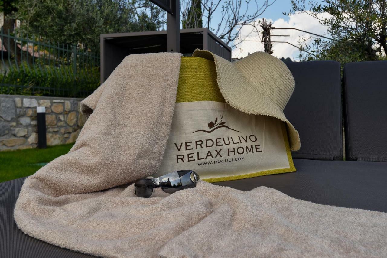 Verdeulivo Relax Home - Ruculi Hospitality Tignale Zewnętrze zdjęcie